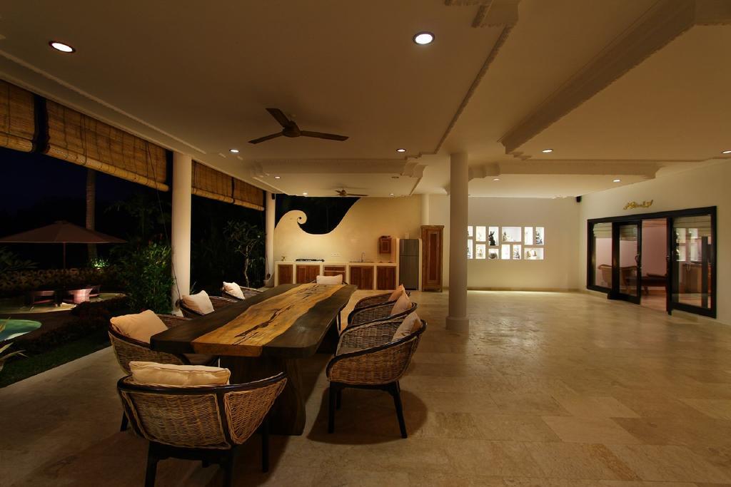 Frangipani Villas Ubud Exterior foto