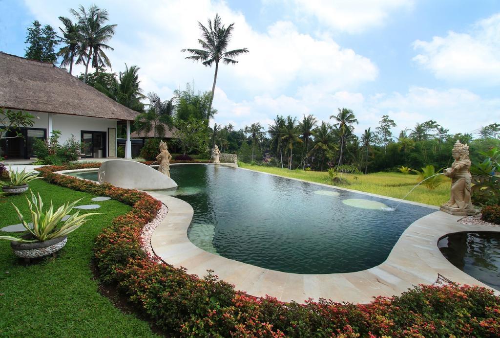 Frangipani Villas Ubud Exterior foto