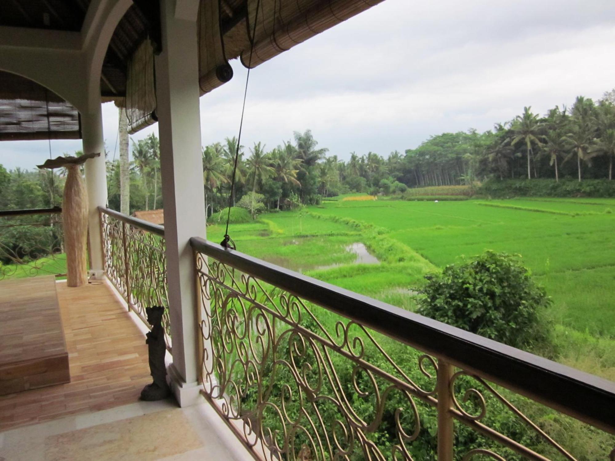 Frangipani Villas Ubud Exterior foto