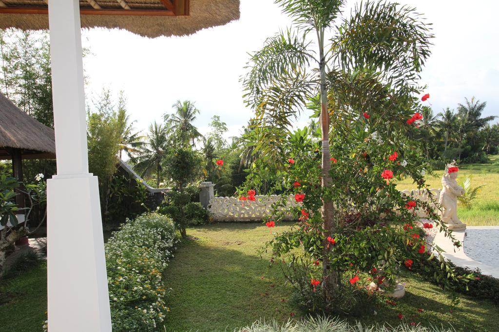Frangipani Villas Ubud Exterior foto