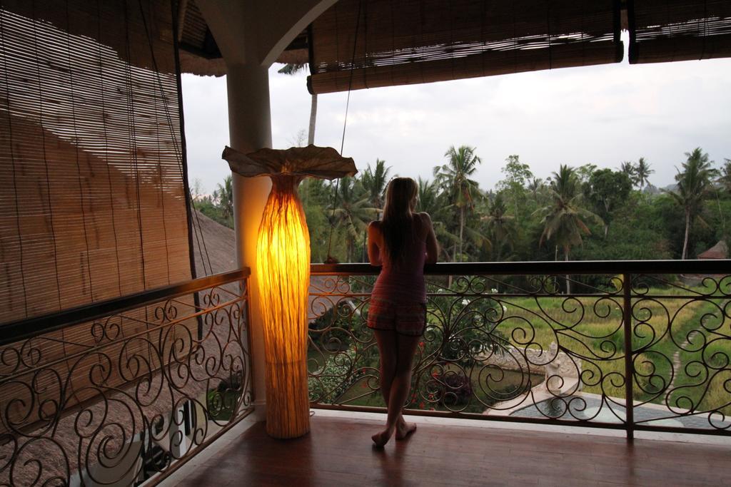 Frangipani Villas Ubud Exterior foto