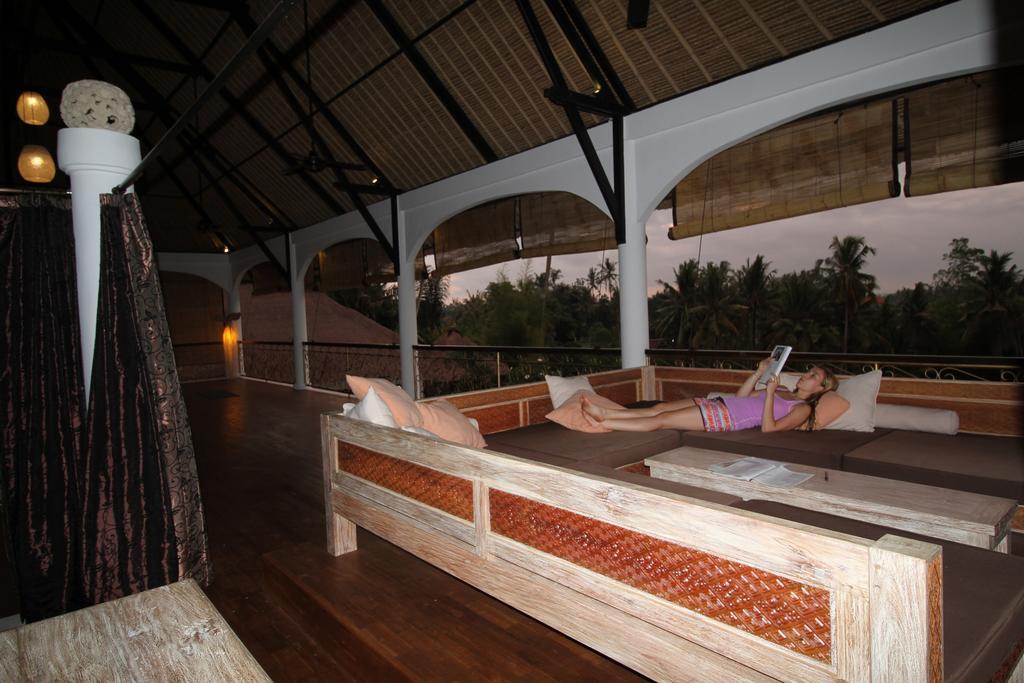 Frangipani Villas Ubud Exterior foto