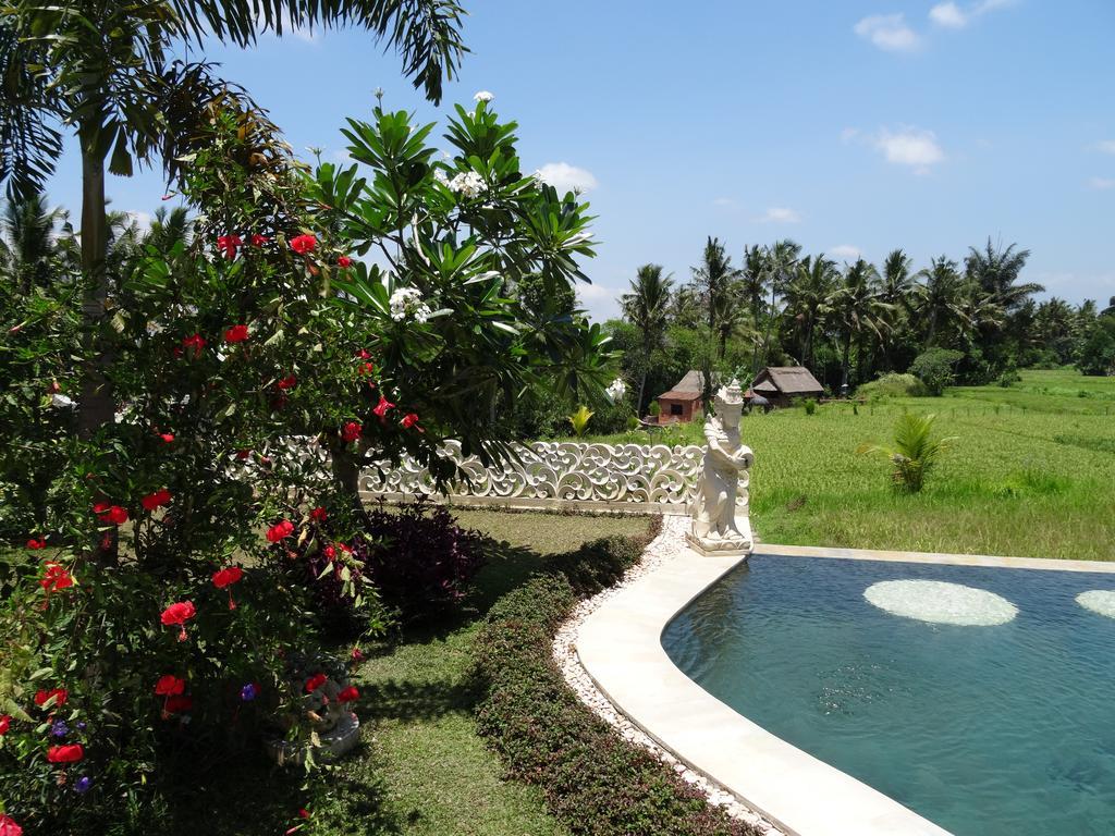 Frangipani Villas Ubud Exterior foto