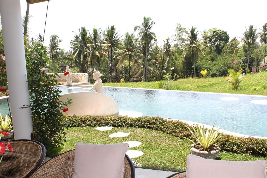 Frangipani Villas Ubud Exterior foto