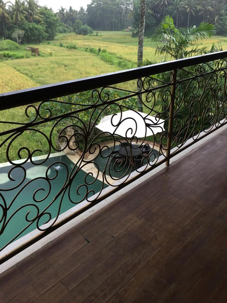 Frangipani Villas Ubud Exterior foto