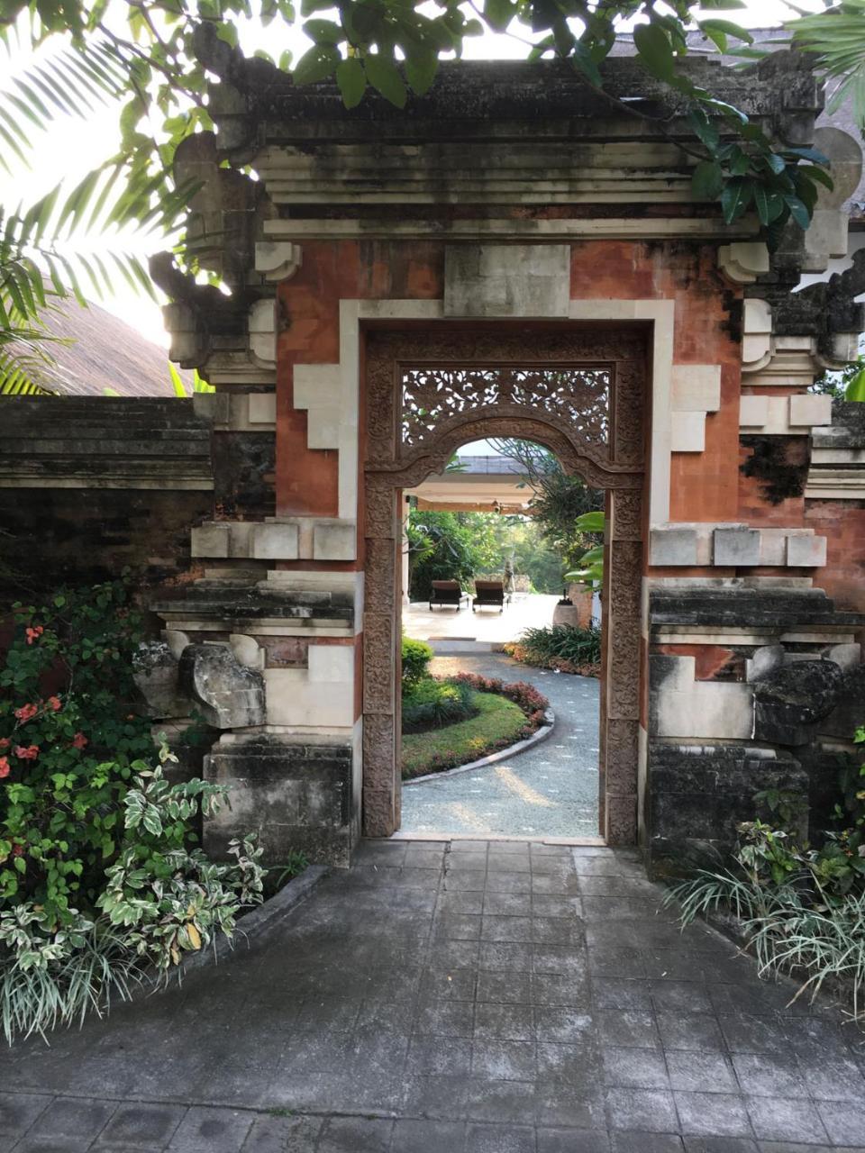 Frangipani Villas Ubud Exterior foto
