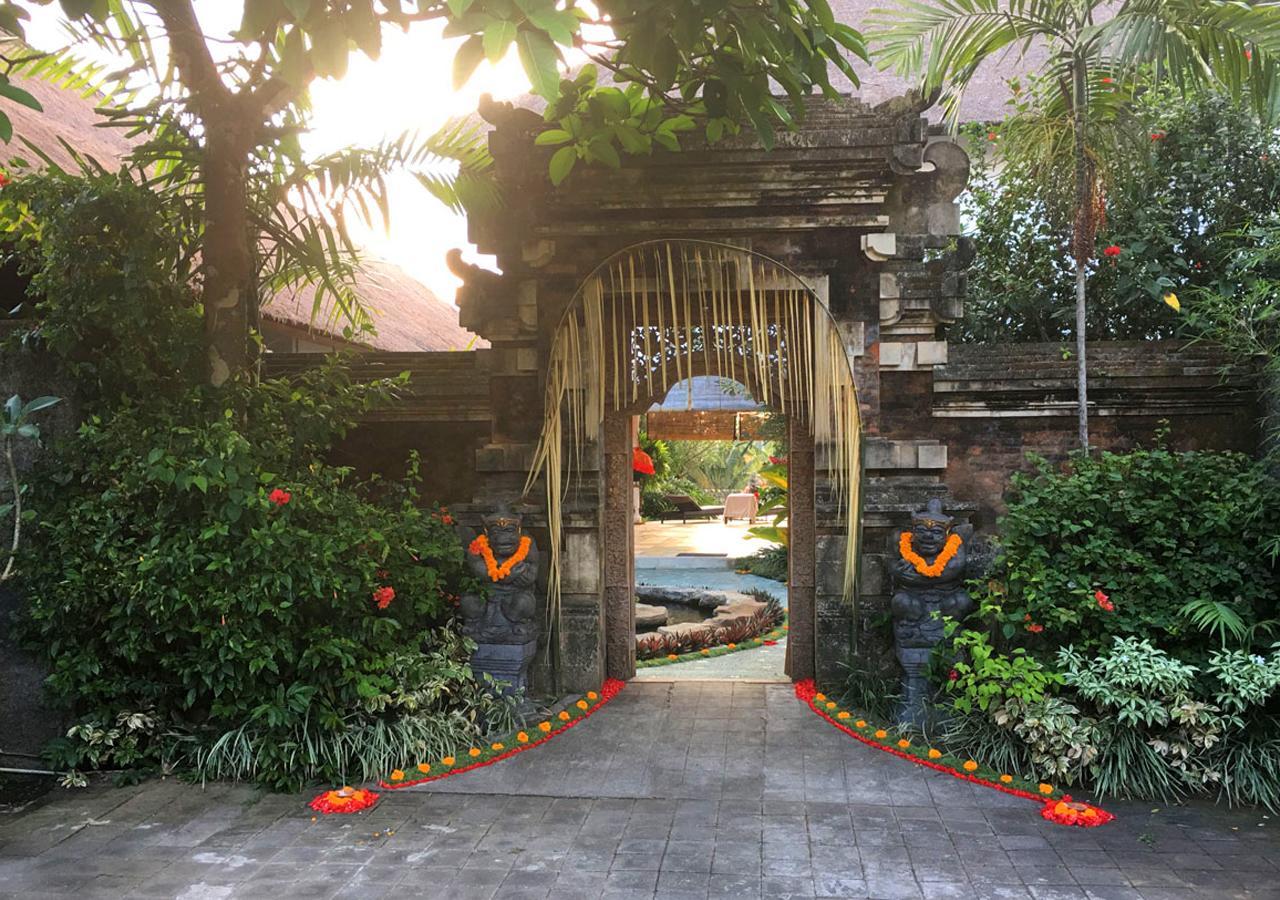 Frangipani Villas Ubud Exterior foto