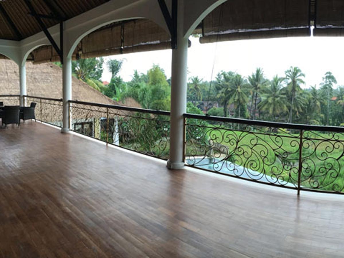 Frangipani Villas Ubud Exterior foto