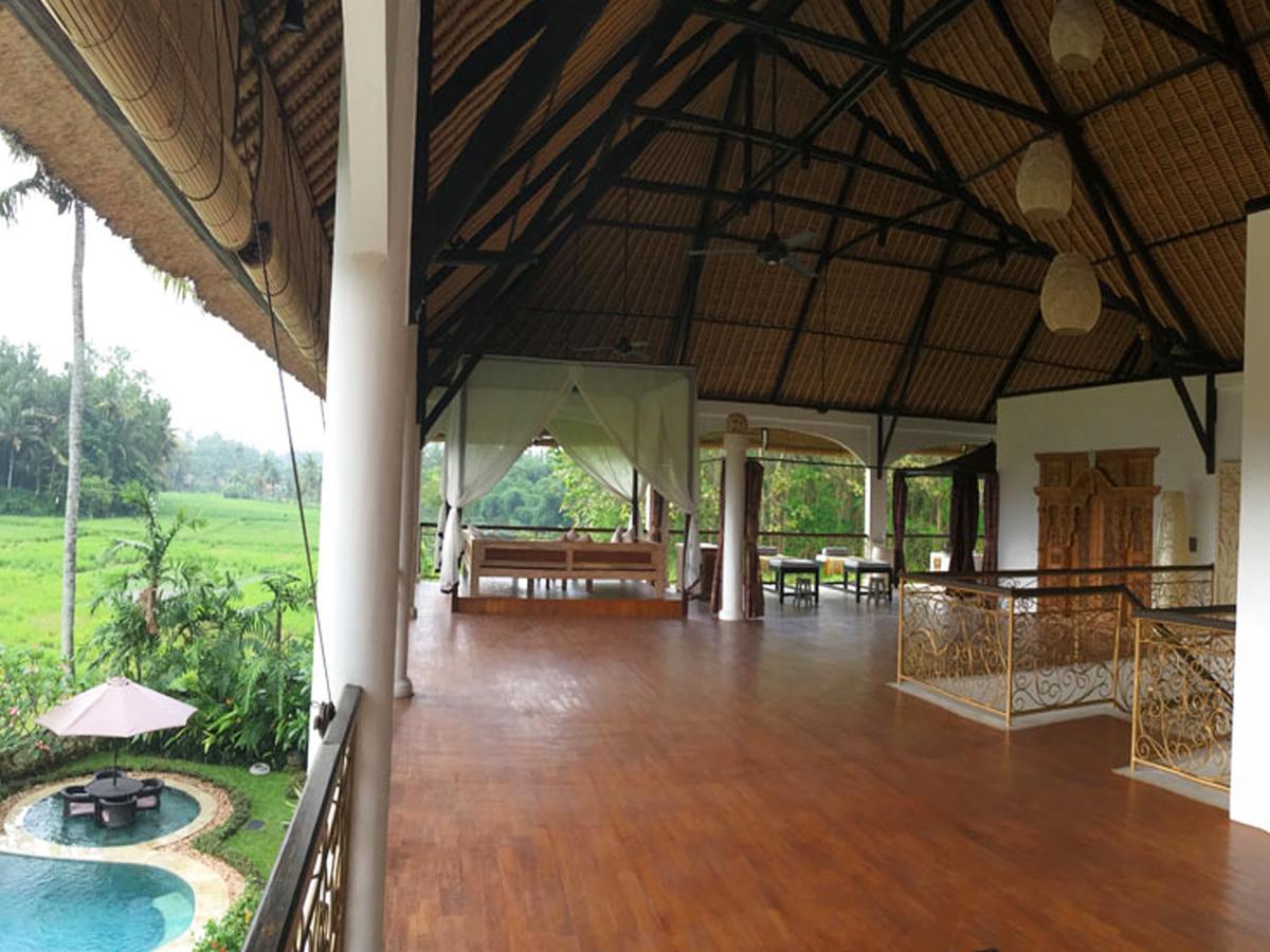 Frangipani Villas Ubud Exterior foto
